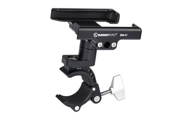 Sunwayfoto BM-01T Mobile Phone Bicycle Motorcycle Mounting Clamp